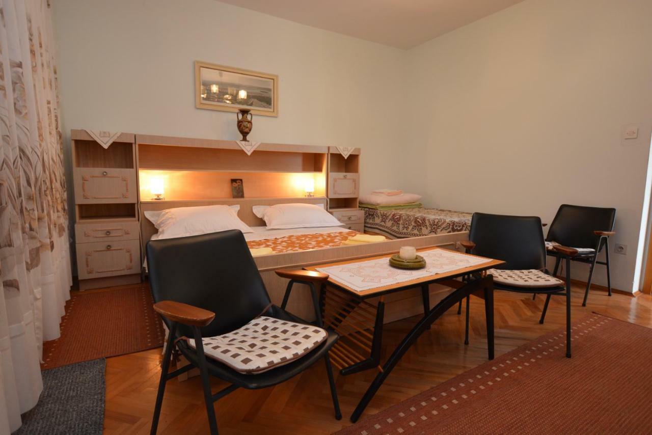 Apartment Nadica Punat Exterior foto