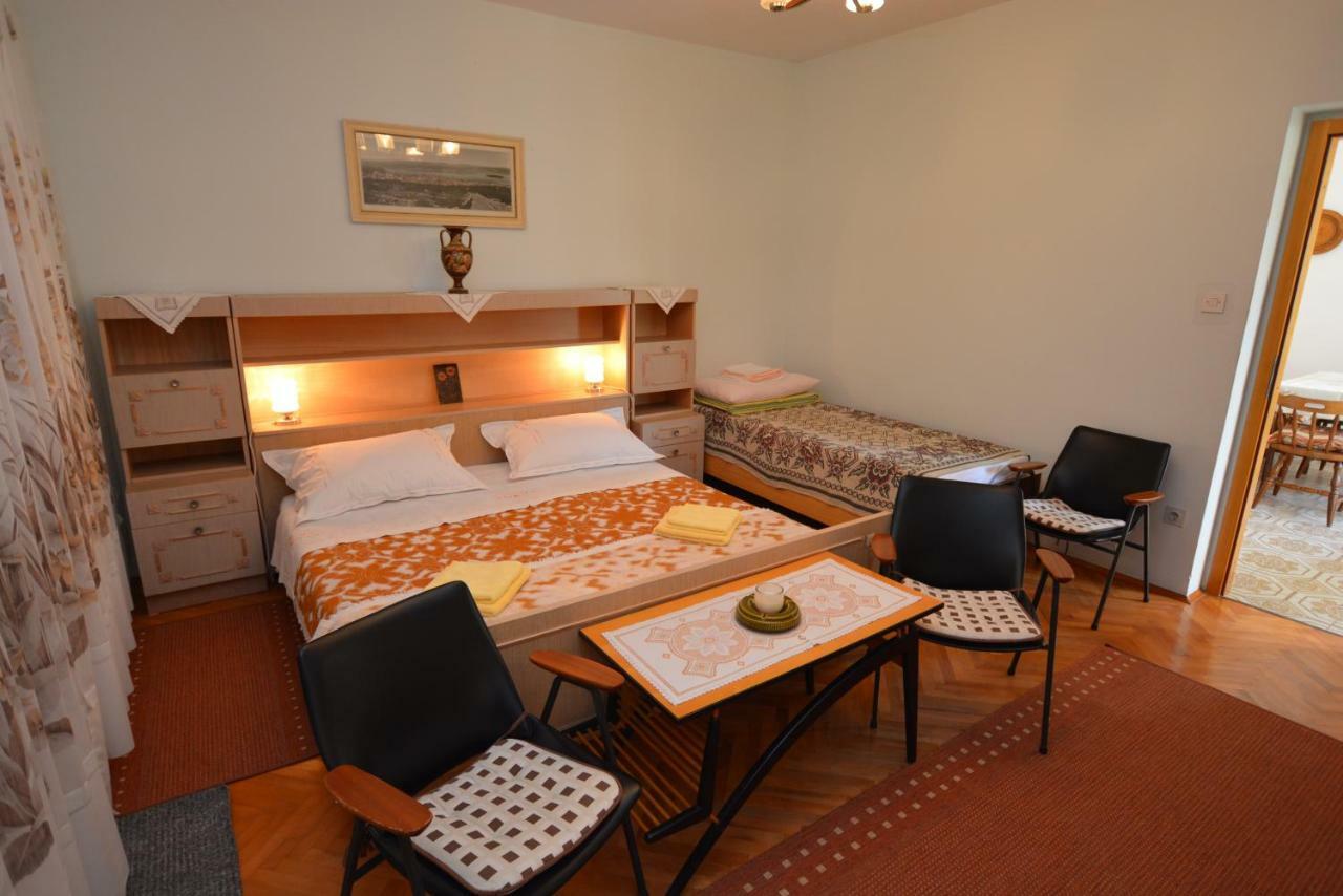 Apartment Nadica Punat Exterior foto